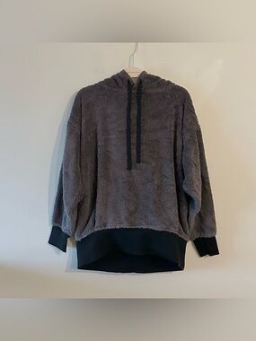 Sodateru Towel 24/7 Fav Hoodie Grey L Japan Lounge Terry Pullover